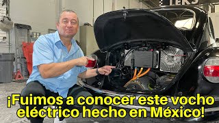 Fuimos a conocer este vocho eléctrico hecho en México