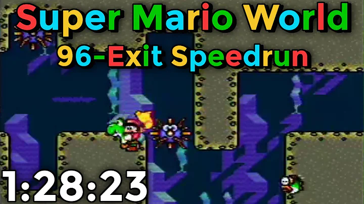 Super Mario World - 96-Exit Speedrun in 1:28:23