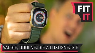 Apple Watch Ultra: Hodinky (takmer) bez kompromisov (RECENZIA)