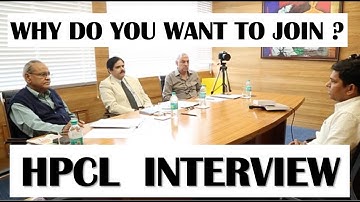 Why Do you want to Join HPCL ? | Interview Guidance  HPCL |  #HPCLINTERVIEW  #hpclresult2021