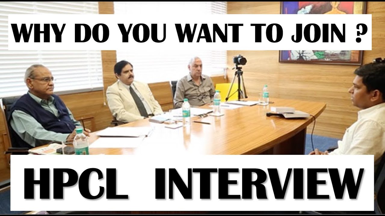 Why Do you want to Join HPCL ? | Interview Guidance  HPCL |  