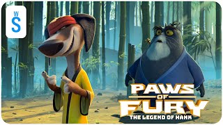 Paws Of Fury The Legend Of Hank 2022 Scene Contract