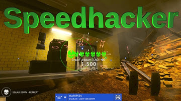 User name: kka189524 - Battlefield 5 Spectating A Blatant Cheater using SpeedHack - Part 2