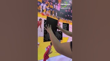 Faster than you thought!  #ledvideowall #leddisplay #shorts