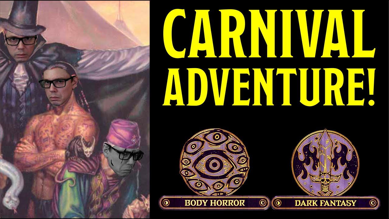 Let's make CARNIVAL in 5e! YouTube