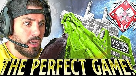 The PERFECT Apex Ranked Game