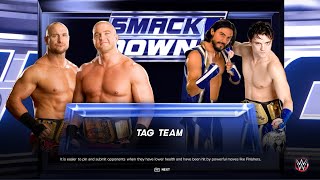 Ep 1 Basham Brothers Debut Vs Paul London & Brian Kendrick