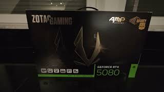 ZOTAC GAMING GeForce RTX 5080 AMP Extreme INFINITY