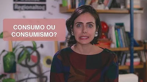 O que pode ser feito para evitar o consumismo?