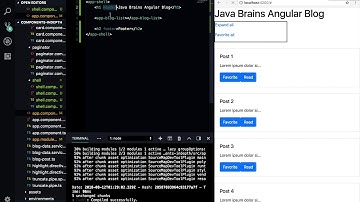 Angular Components In Depth 22 - Multi slot content projection