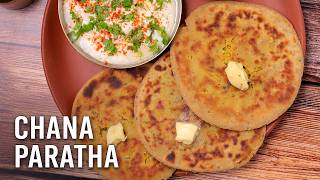 Chana Paratha | Healthy Stuffed Paratha | Chana Dal Paratha | Perfect Breakfast | Chef Seema screenshot 2