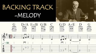 POMP AND CIRCUMSTANCE (MARCH NO 1) | EDWARD ELGAR | - Melody | Backing Track | Sheet Music & TAB