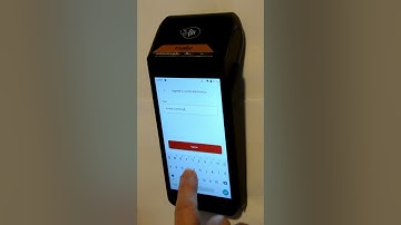 02 - Cómo ingresar por primera vez al POS (首次登录POS机的方法)