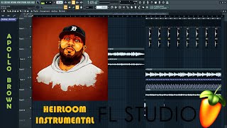 Apollo Brown - Heirloom | FL Studio Remake | Free Download Link In Description