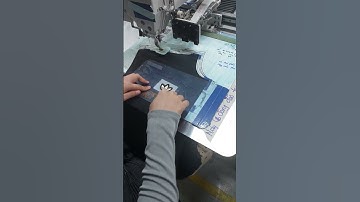 cách làm rập cải tiến may logo