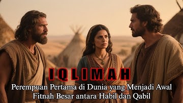 IQLIMAH ➖ Perempuan Pertama di Dunia yang Menjadi Awal Fitnah Besar antara Habil dan Qabil 