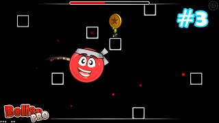 Geometry BALL PRO 😎 #3 | Bolita Pro | Red Ball screenshot 1