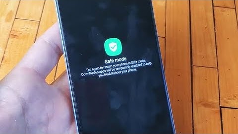 How to Boot into Safe Mode : Samsung Galaxy  A50s, A50, A40, A30, A20, A10, etc