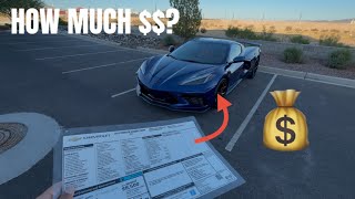 How did I spec my 2027 C8 Corvette? | Price, Options, and More!