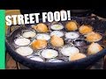 Cambodian Street Food in a Local Market (Noum Krouk)