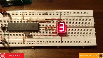 Mplab xc8 pic display 7 segmentos