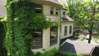 Buffalo NY Apartments - 721 West Ferry St Drone Tour