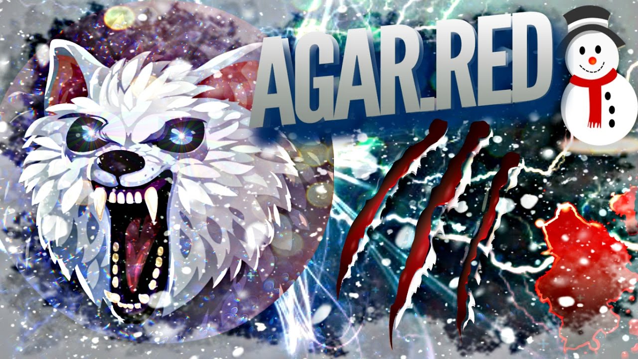 AGAR.RED - DESTROZO💥LA PARTY CON EL LOBO🐺DE LAS NIEVES Y SUBS! 💗