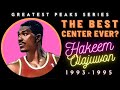 Hakeem Olajuwon's absurd post moves were only his 2nd-best skill | Greatest Peaks Ep. 8