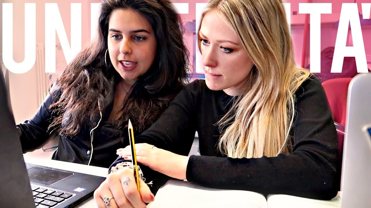 A DAY IN THE LIFE: STUDENTESSA UNIVERSITARIA durante le lezioni | appunti, studio, campus