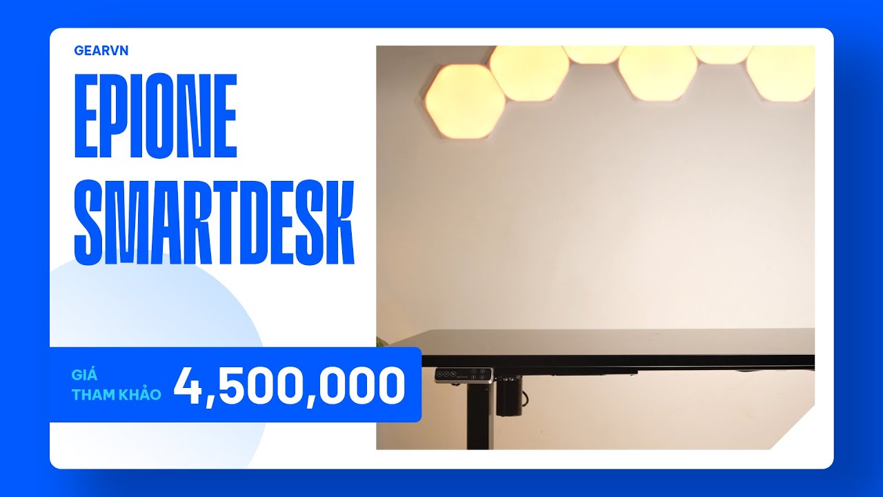 Epione SmartDesk Review: Is This High-Tech Desk Worth the Investment?