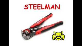 Steelman 7-Inch Wire and Cable Crimper