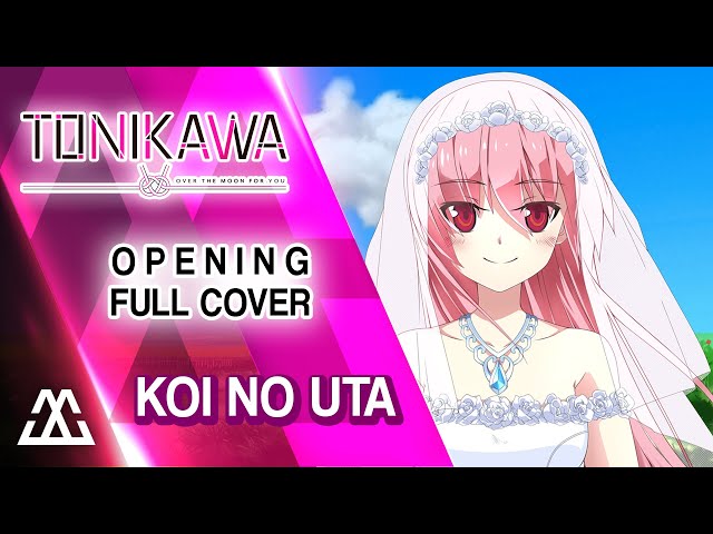 Tonikaku Kawaii Opening (Colour Lyrics) 