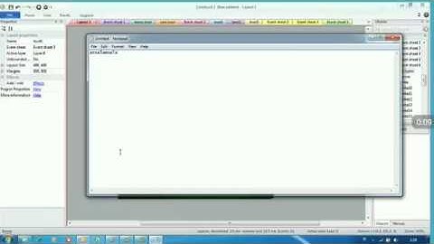 Tutorial game tebak gambar construct 2 (uas)