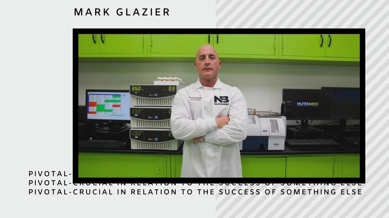 Mark Glazier Interview | Championing Sports Nutrition Transparency ...