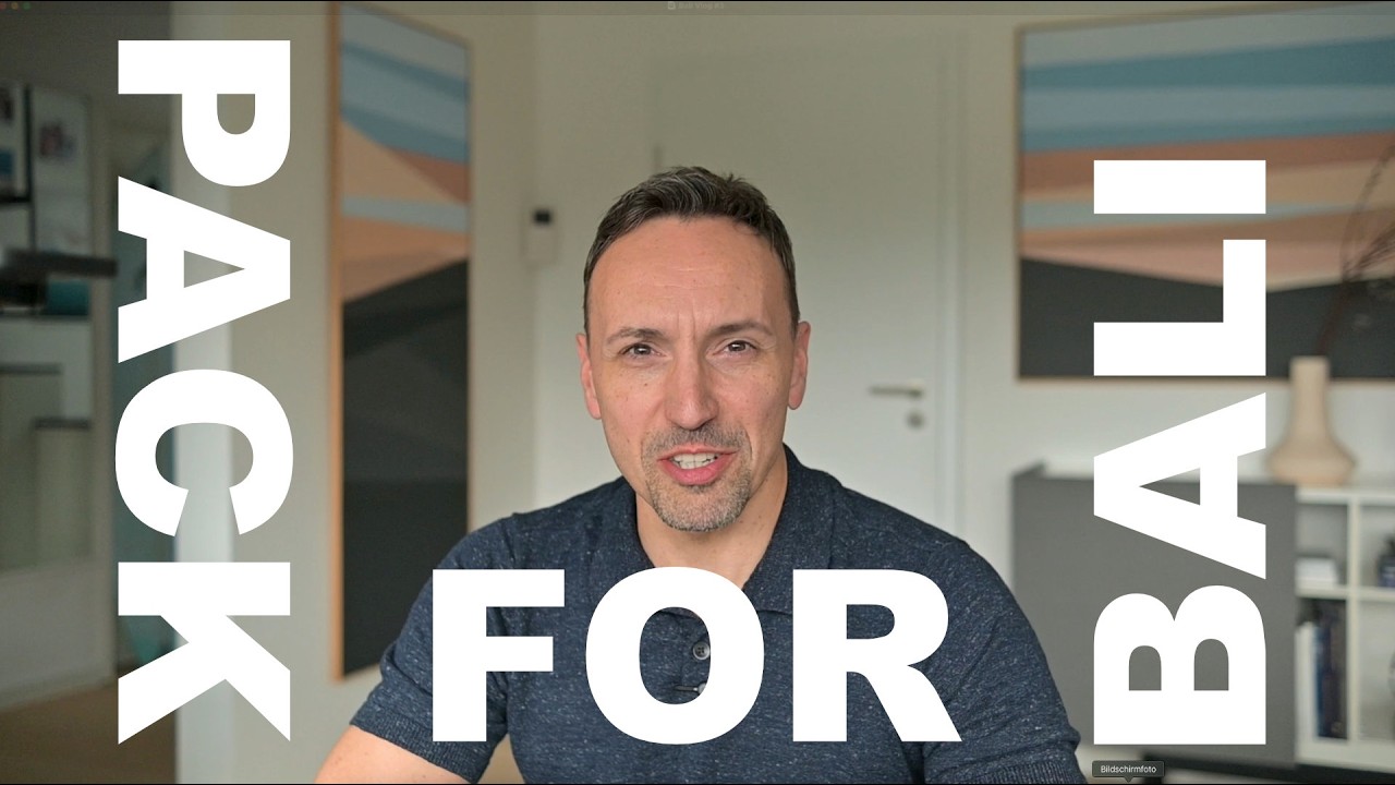 BALI TRAVEL PREP: What I’m Packing for a Month in Paradise