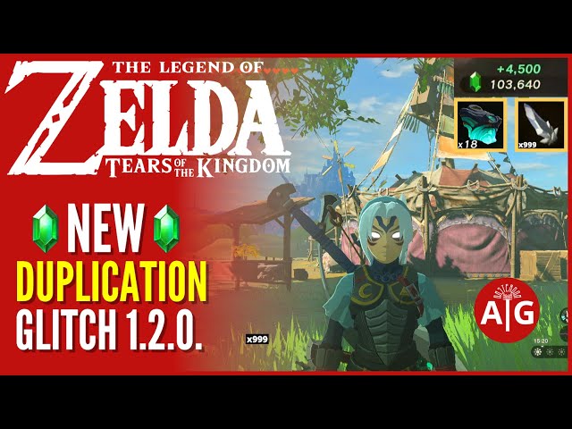 Zelda players find new TOTK duplication glitch after Nintendo patched last  one - Dexerto