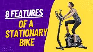 The best features of a stationary bike افضل مميزات الدراجة الثابتة