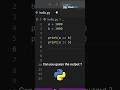 This Python Behavior Shocks Beginners #python #programming #shorts