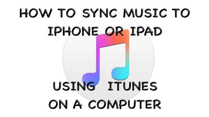 Tutorial - How to Sync Music Using iTunes 12 with an iPhone or iPad