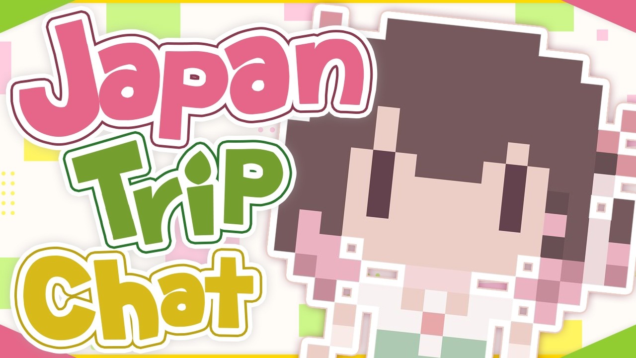 【Japan Trip Chatting】 Last Solo Stream Before Vacation! 🐝🌸【Phoebe Chan | フィービー・チャン】 #densetsuexe