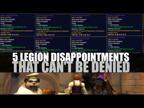 5 Disappointing things
