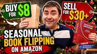 The EASIEST Seasonal Books to Flip on Amazon (100%+ ROI)