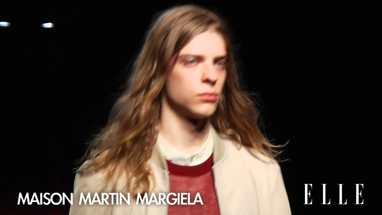 ELLE TV JAPAN】 Maison Martin Margiela Men's SS 2012 - YouTube