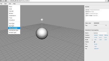 Rotate, then Scale - Interactive 3D Graphics