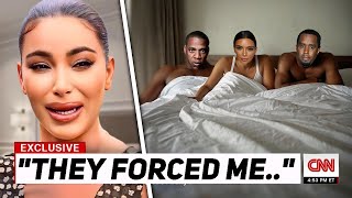 Kim Kardashian PANICS Over NEW Footage Of Her At Diddy’s FREAK 0FFs