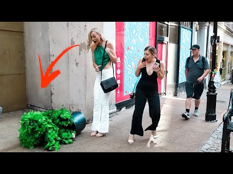 This CRAZY reactions makes your Day! bushman Prank AWESOME REACTIONS