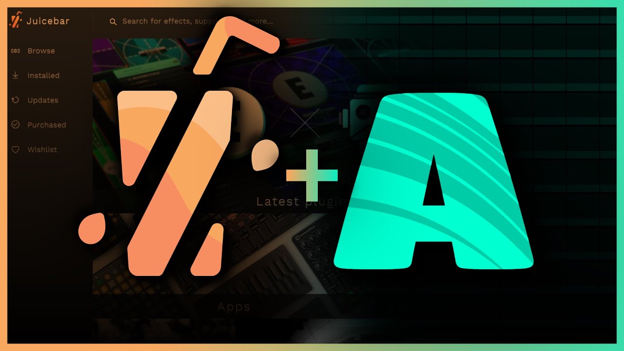 JUICEBAR - A loja Oficial de Plugins da Resolume