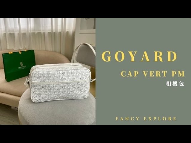 Loving Lately: Goyard's Cap Vert Bag is the Perfect Summer Crossbody -  PurseBlog