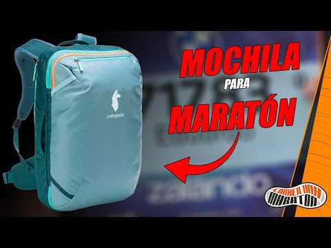 Review Cotopaxi Allpa 35, la mochila de viaje para ir a tu próxima carrera