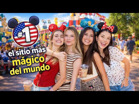 Let's go to the biggest Disney park in the world❤️✨/ DAY 1